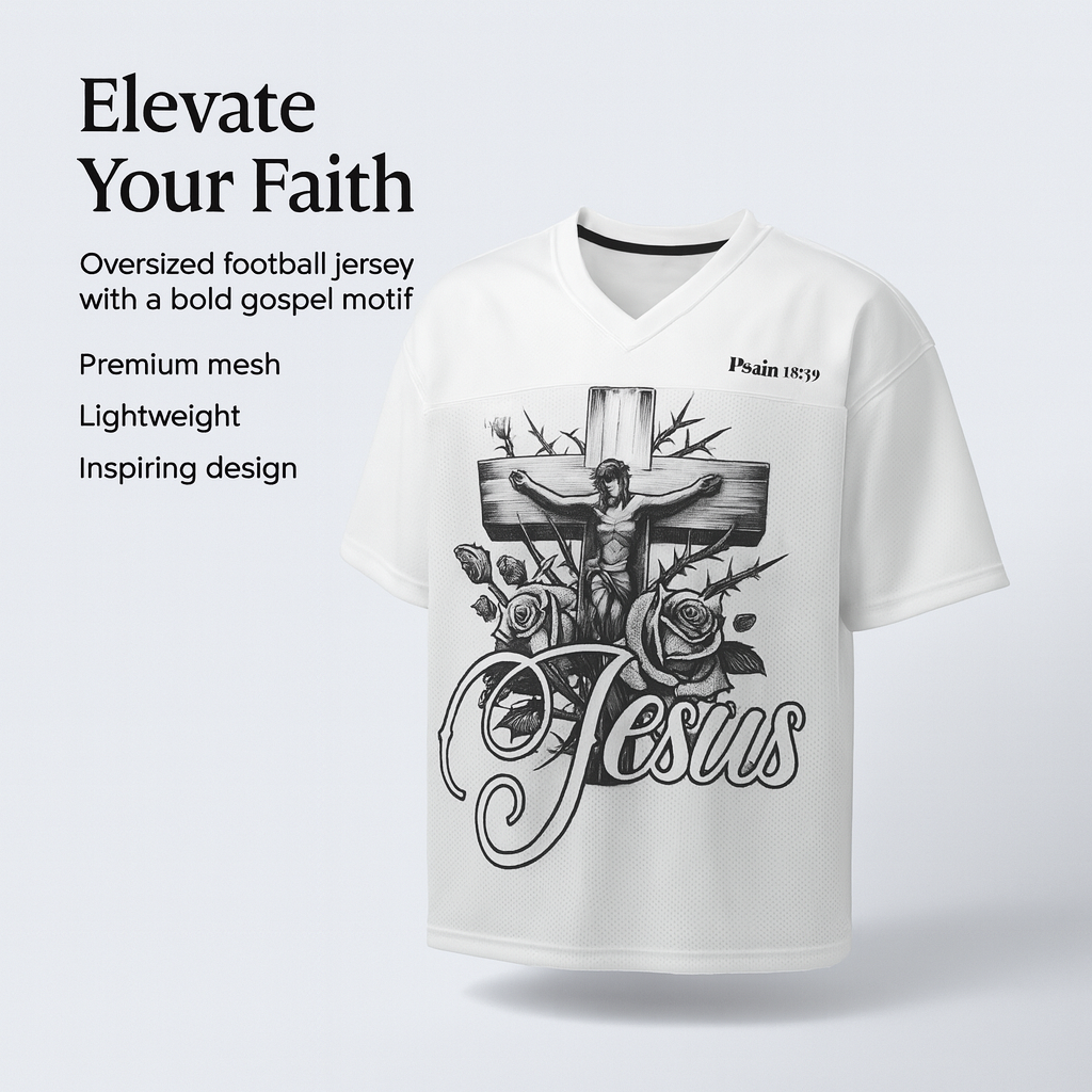 Boxy football jersey copy